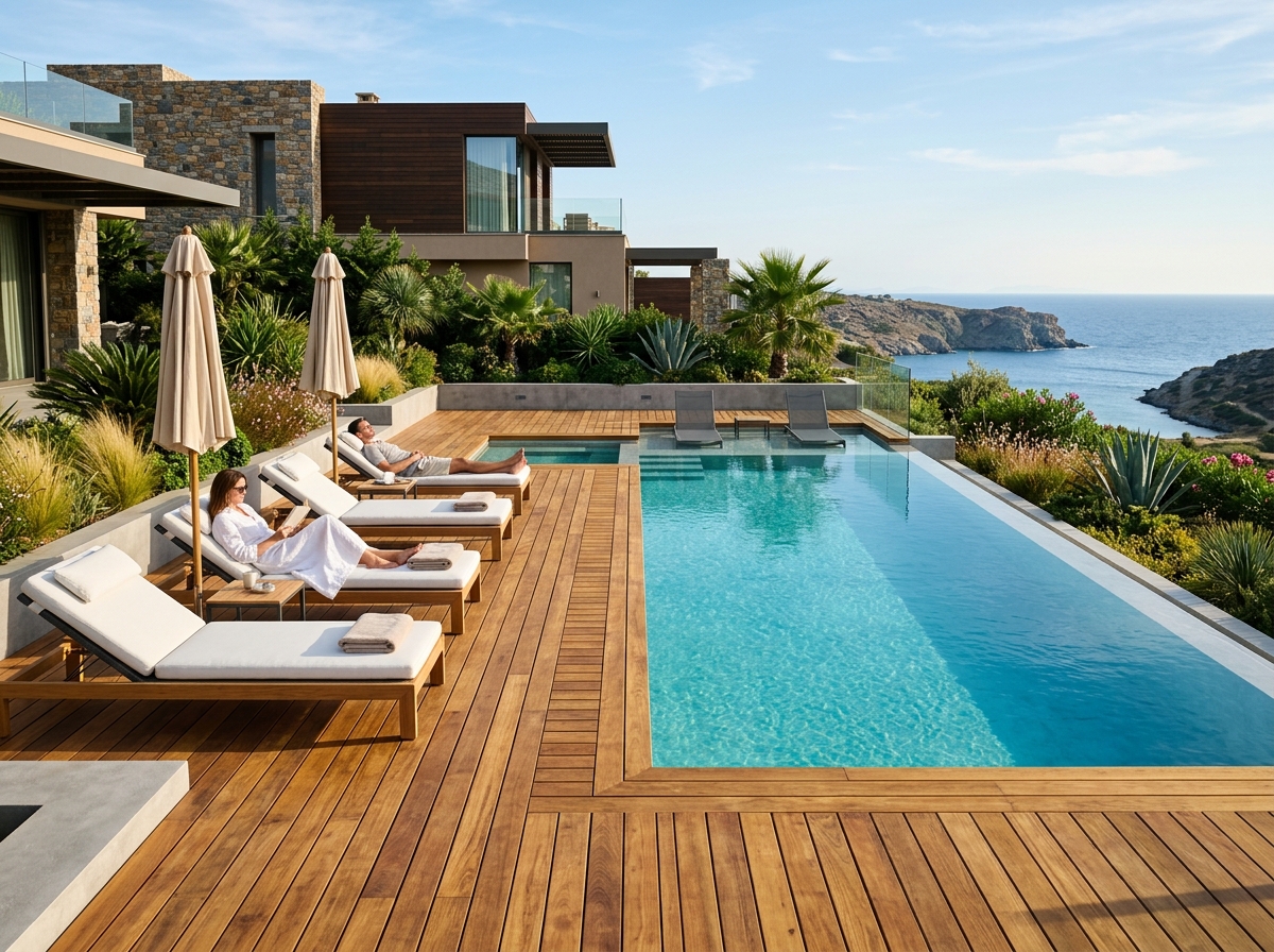 Construção de Decks de Madeira para Piscina em Pelotas